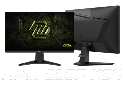 MSI MAG 255F X24 FHD 240Hz Rapid IPS Gaming Monitor