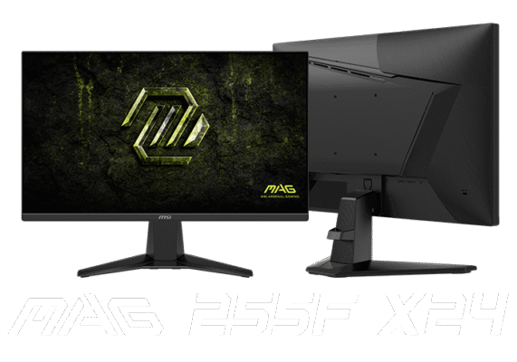 MSI MAG 255F X24 FHD 240Hz Rapid IPS Gaming Monitor