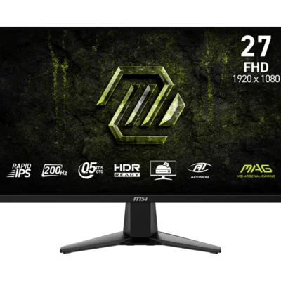 MSI MAG 275F E20 FHD 200Hz Rapid IPS Gaming Monitor