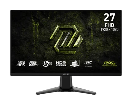 MSI MAG 275F E20 FHD 200Hz Rapid IPS Gaming Monitor