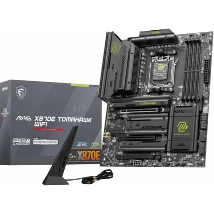 MSI MAG X870E Tomahawk WiFi AM5 ATX Motherboard