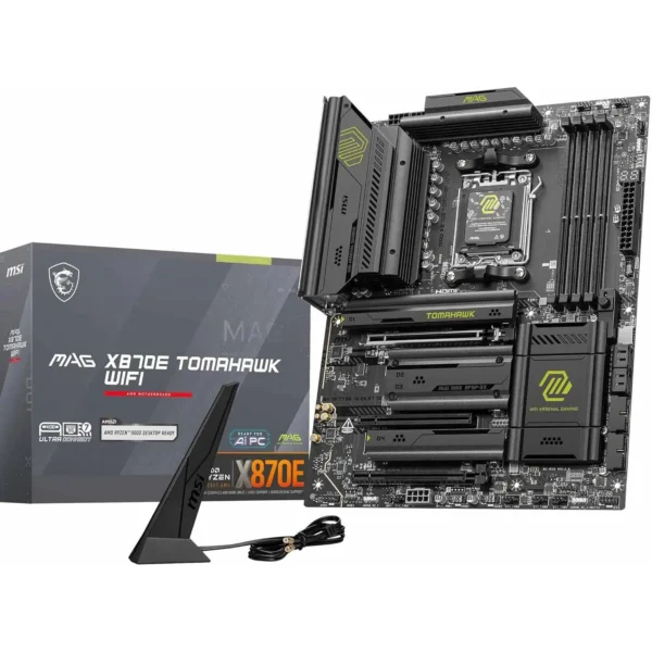 MSI MAG X870E Tomahawk WiFi AM5 ATX Motherboard