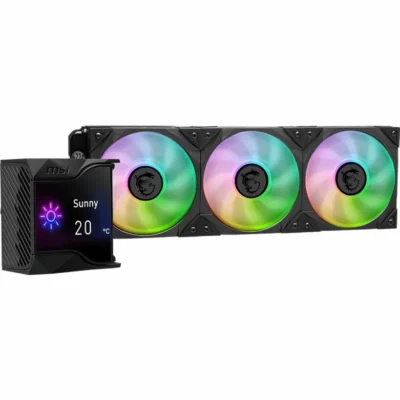 MSI MPG CORELIQUID D360 LCD RGB Liquide CPU Cooler