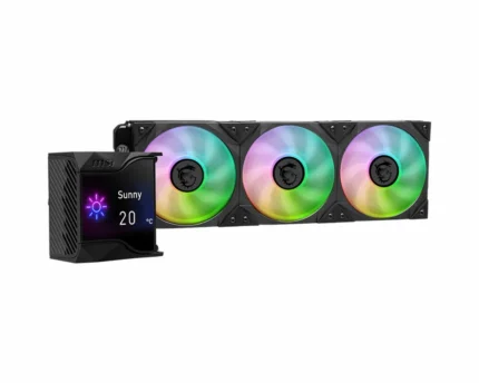 MSI MPG CORELIQUID D360 LCD RGB Liquide CPU Cooler