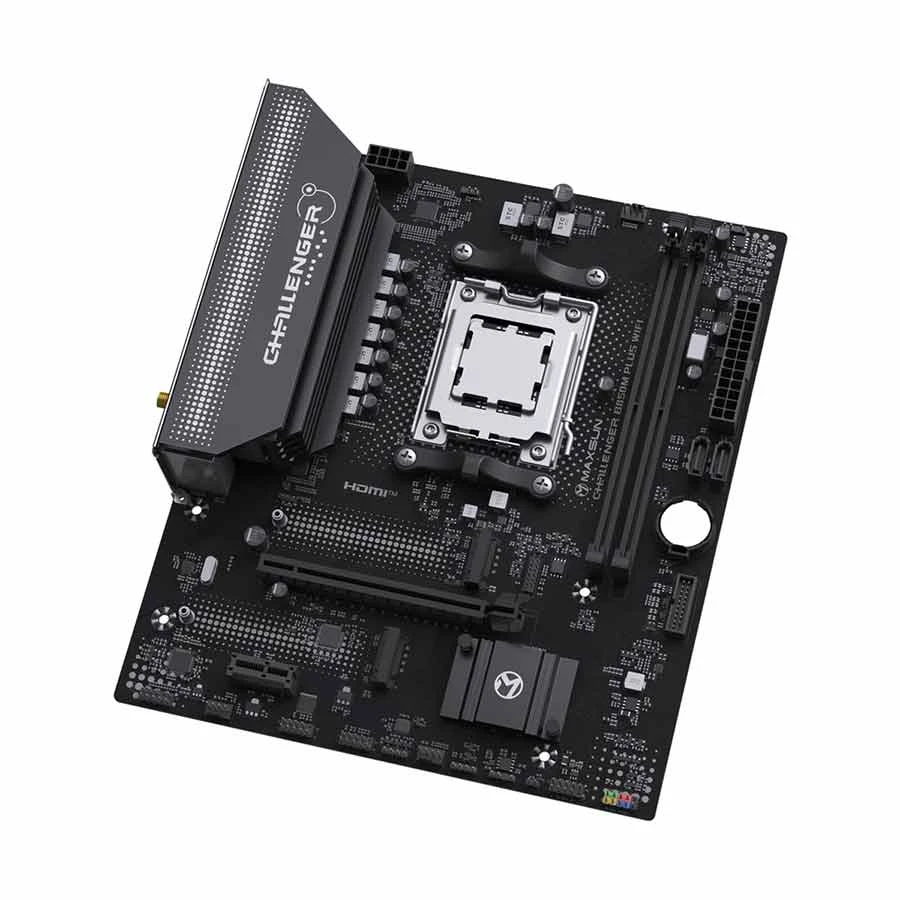 Maxsun Challenger B850M PLUS WIFI AMD AM5 Micro-ATX Motherboard
