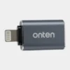 ONTEN OTN-LT101 Lightning Male to USB-A Female OTG Converter
