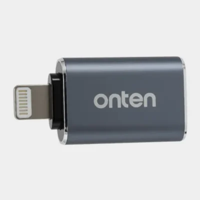 ONTEN OTN-LT101 Lightning Male to USB-A Female OTG Converter