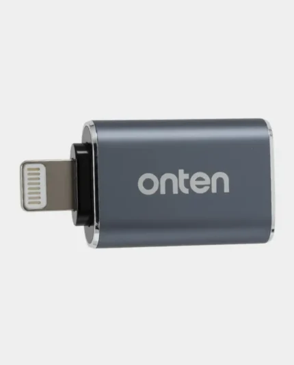 ONTEN OTN-LT101 Lightning Male to USB-A Female OTG Converter