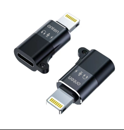 ONTEN OTN-LT106 Lightning Male To Type C Female OTG Mini Convertor