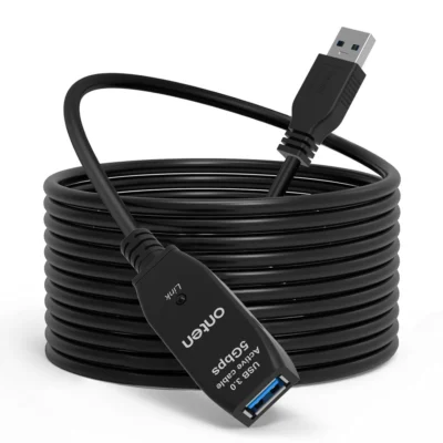 ONTEN US207 Ultra High Speed USB 3.0 Extension Cable – 5M