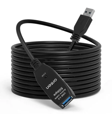 ONTEN US207 Ultra High Speed USB 3.0 Extension Cable – 5M