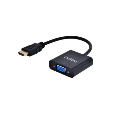 Onten 5169 HDMI to VGA Adapter With 3.5mm Audio Jack