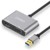 Onten 5201B USB 3.0 To HDMI + VGA Adapter