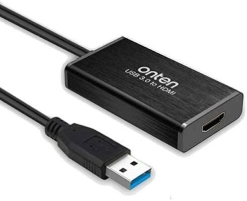 Onten 5202 USB-A 3.0 to HDMI Adapter