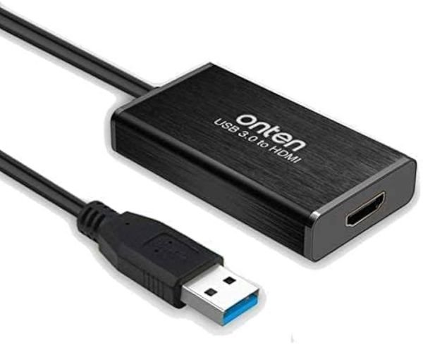 Onten 5202 USB-A 3.0 to HDMI Adapter
