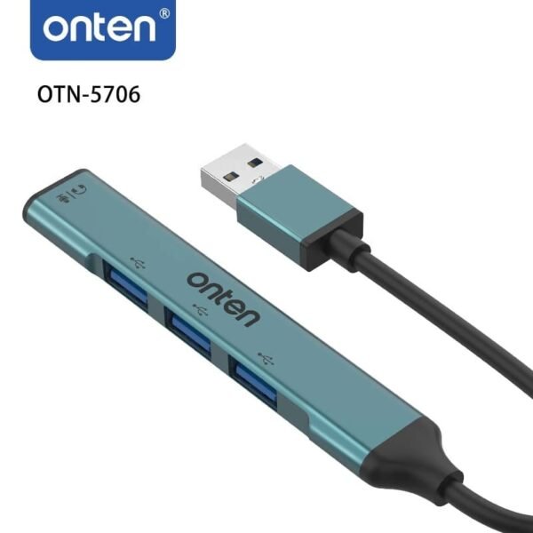 Onten 5706 USB-A to 3.5mm Audio Adapter