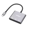Onten 9175S Type C To Dual HDMI 4K With PD 3.0 Adapter