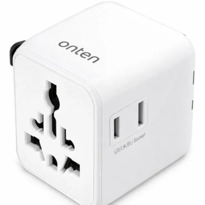 Onten CW81 Multi-Functional Universal Travel Charger Adapter - White