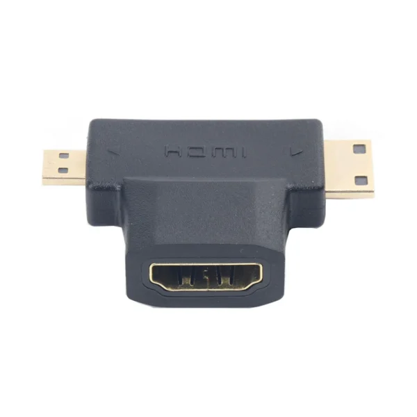 Onten HD708 Micro + Mini To HDMI Convertor 4K