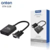 Onten OTN-5138 VGA Male to HDMI Female Adapter