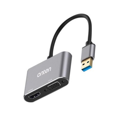 Onten OTN-59175 USB3.0 To Dual HDMI Adapter