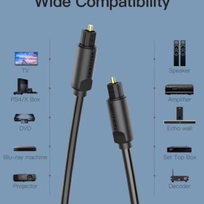 Onten OTN-7515 Optical Digital Audio Cable 1.3M