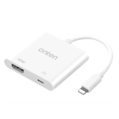 Onten OTN 7565M Lightning to HDTV Video Adapter