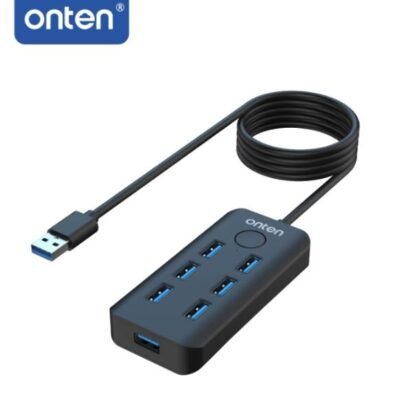 Onten OTN-8120 USB 3.2 Gen1 7-Port Hub