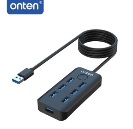 Onten OTN-8120 USB 3.2 Gen1 7-Port Hub