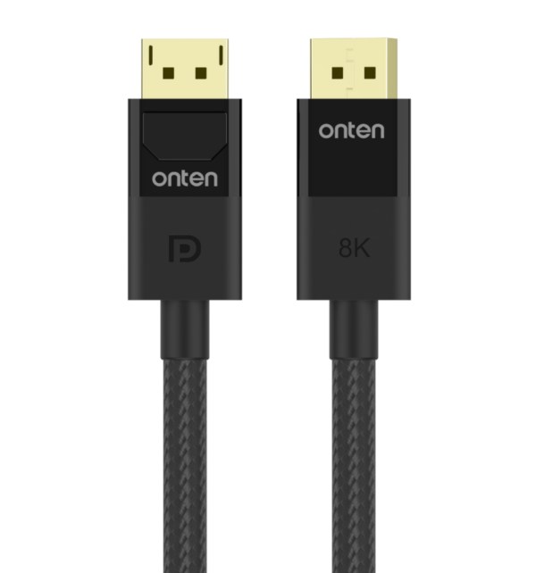 Onten OTN-DP122 DisplayPort V1.4 8K@60hz 48Gbps DP Cable - 3M
