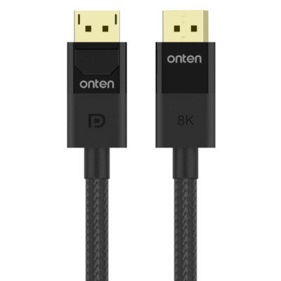 Onten OTN-DP122 DisplayPort V1.4 8K@60hz 48Gbps DP Cable - 2M