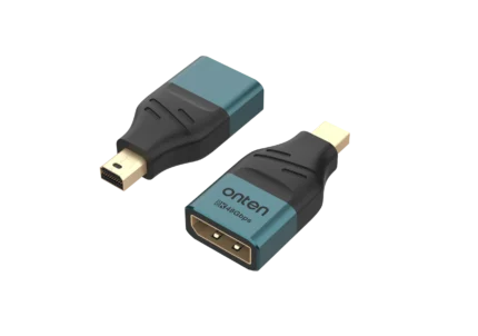 Onten OTN-DP83 Mini DisplayPort to DisplayPort Adapter