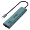 Onten OTN-UC616 6 in 1 USB 3.2 Gen 2 Hub with Gigabit