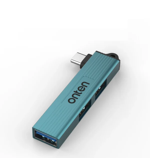 Onten UC51 3-in-1 USB-C to 3 Port Hub
