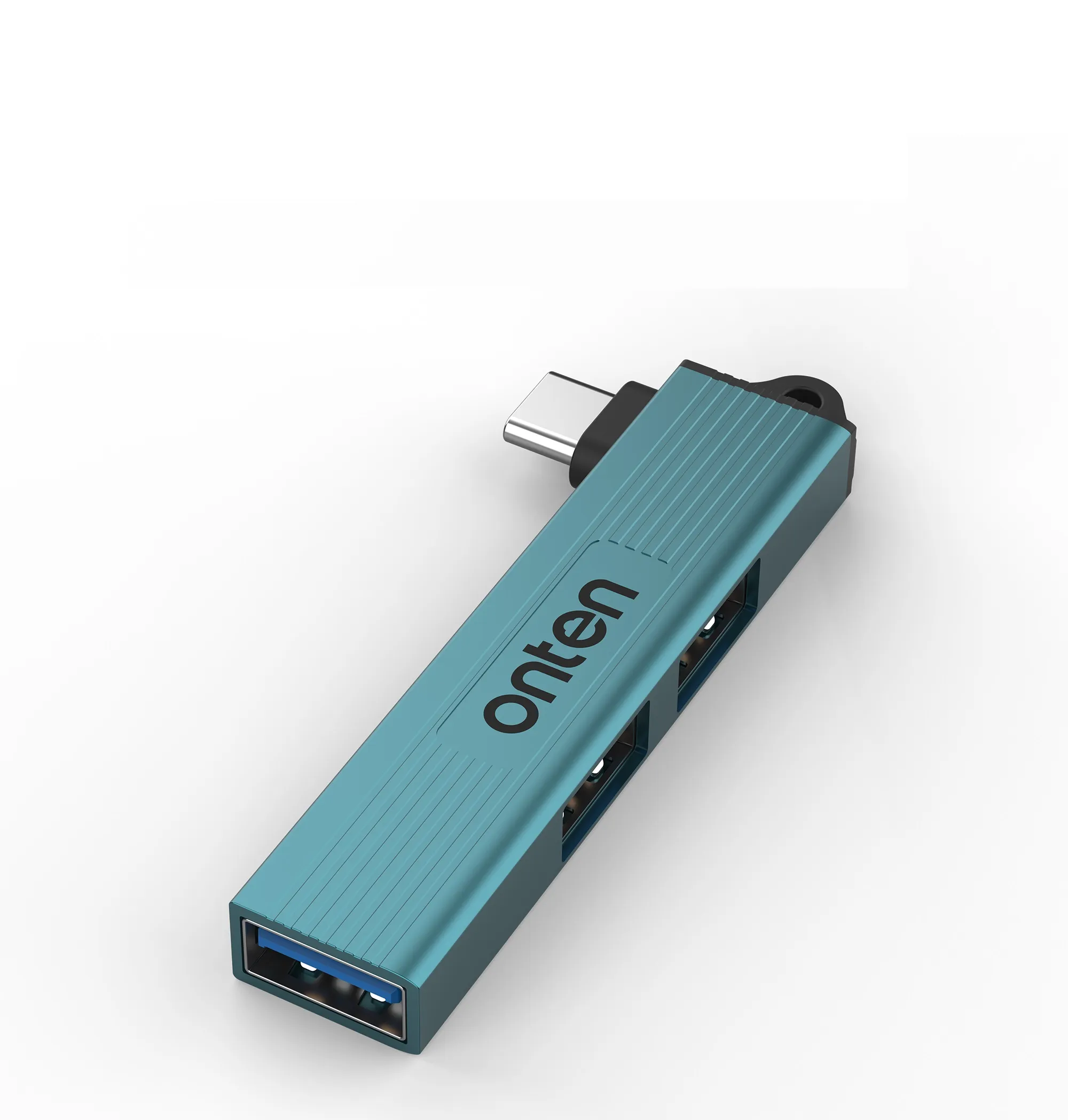 Onten UC51 3-in-1 USB-C to 3 Port Hub