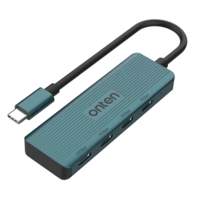 Onten UC620 USB-C to 4-Port USB 3.2 Gen 2 Hub