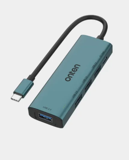 Onten UC621 USB 3.2 Gen 1 4-Port 5G Hub
