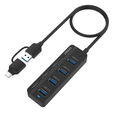 Onten UCA2306 7 in 2 USB-C/USB 3.0 7-Ports Hub