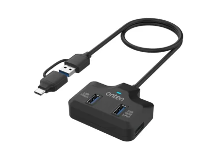 Onten UCA2310 4 in 2 USB-C & USB 3.0 4 Ports Hub