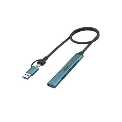 Onten UCA9701 2 in 1 4 Port USB 3.0 HUB