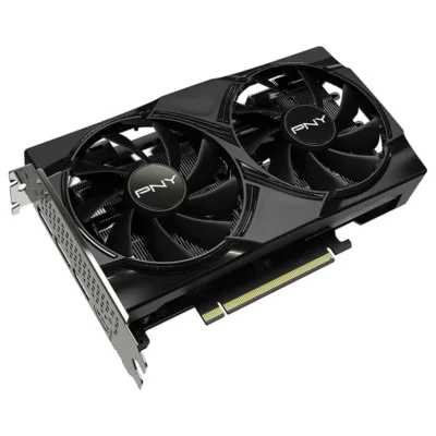 PNY NVIDIA GeForce RTX 5060 8GB Overclocked Dual Fan OC Graphics Card