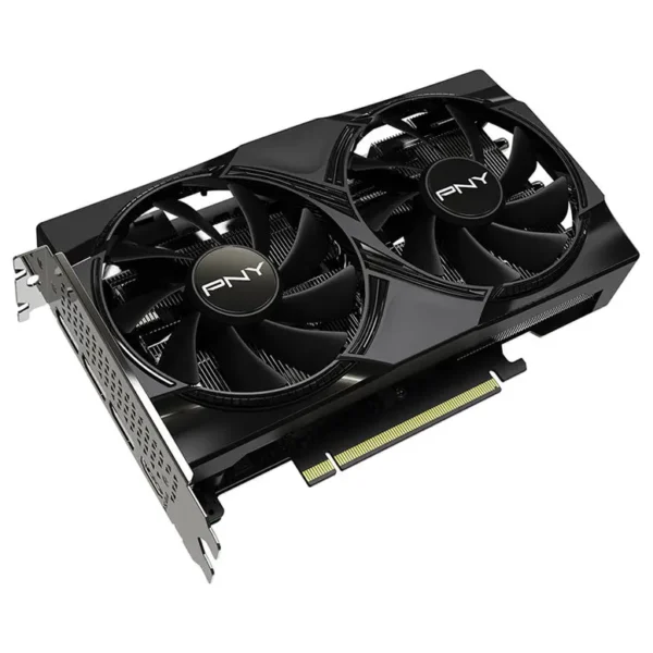 PNY NVIDIA GeForce RTX 5060 8GB Overclocked Dual Fan OC Graphics Card