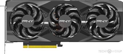 PNY NVIDIA GeForce RTX 5070 Ti OC Triple Fan Graphics Card