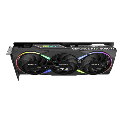 PNY NVIDIA GeForce RTX™ 5060 Epic-X™ ARGB OC Triple Fan Graphics Card