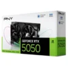 Pny RTX 5050 Dual Fan 8GB GDDR6 graphic card