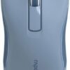 Rapoo B20 1200 DPI Silent Wireless Optical Mouse – Blue