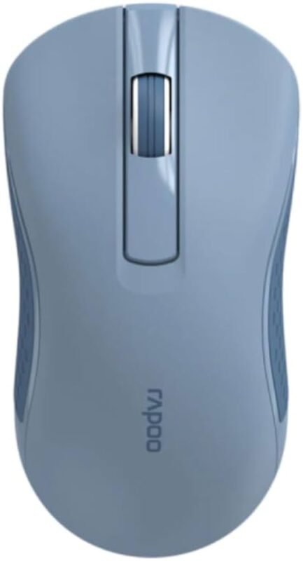 Rapoo B20 1200 DPI Silent Wireless Optical Mouse – Blue