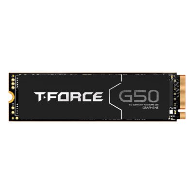 TEAMGROUP T-Force G50 512GB SLC Caching 3D TLC NAND NVMe Read/Write 5000/2500 MB/s