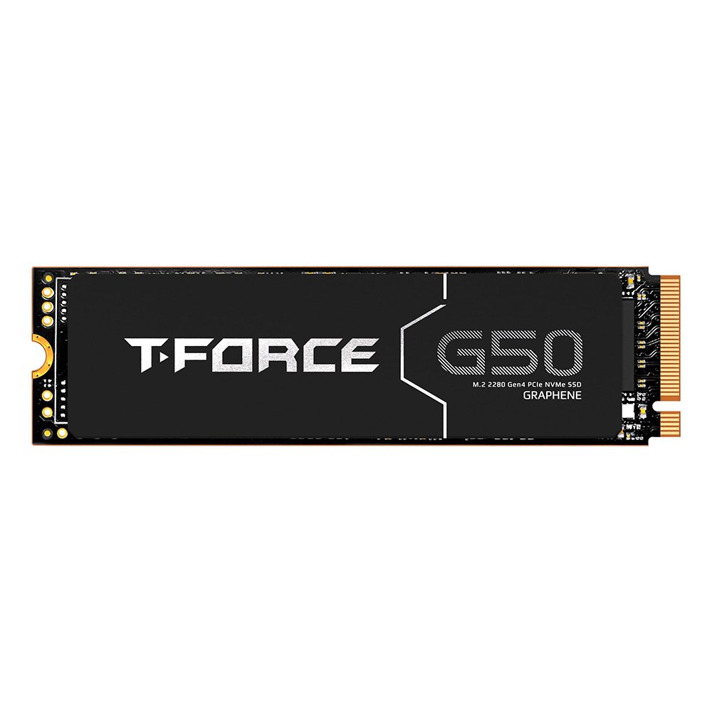 TEAMGROUP T-Force G50 512GB SLC Caching 3D TLC NAND NVMe Read/Write 5000/2500 MB/s