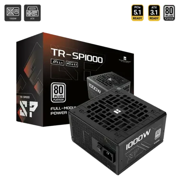 Thermalright SP-1000 1000W 80 Plus Platinum Fully Modular Power Supply